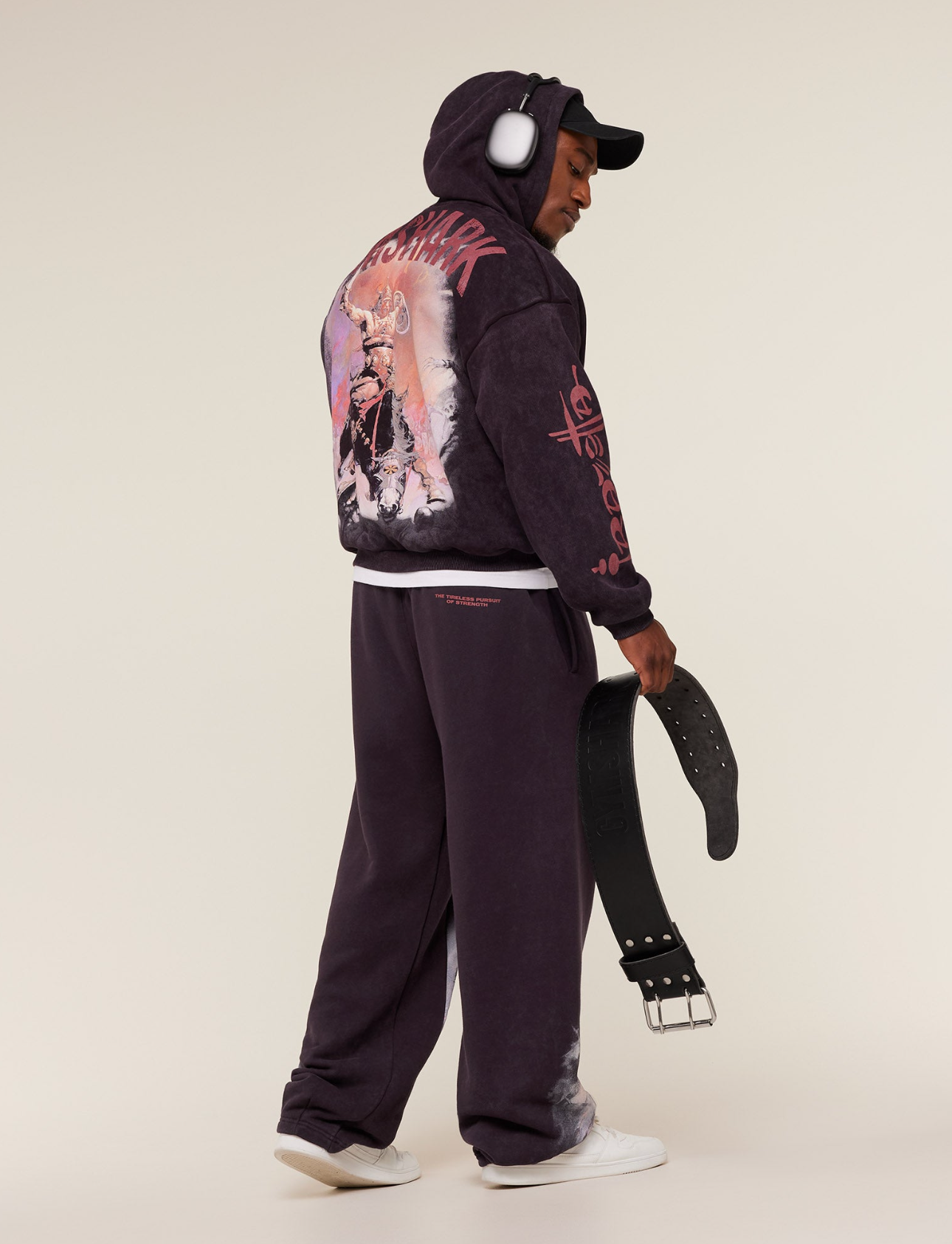 Power x Frazetta Graphic Joggers