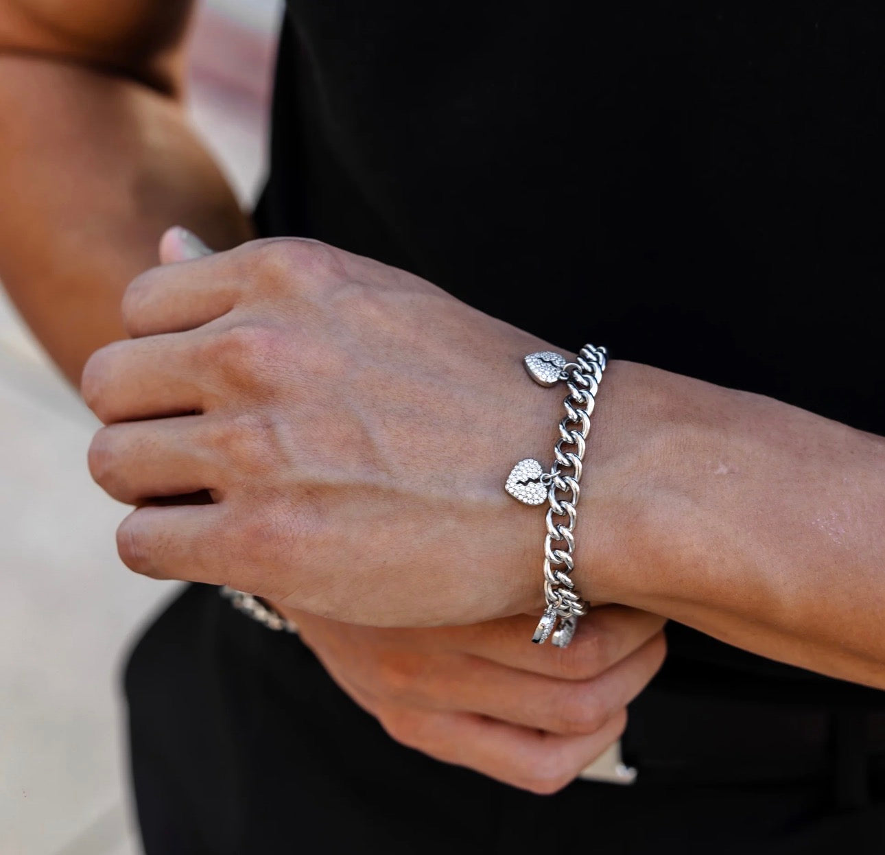 Broken heart Bracelet