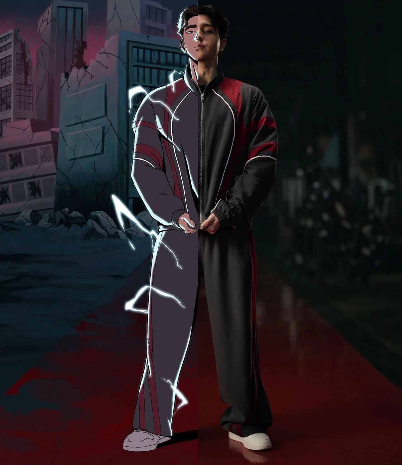 Gymshark x Carlos Belcast Track Jacket