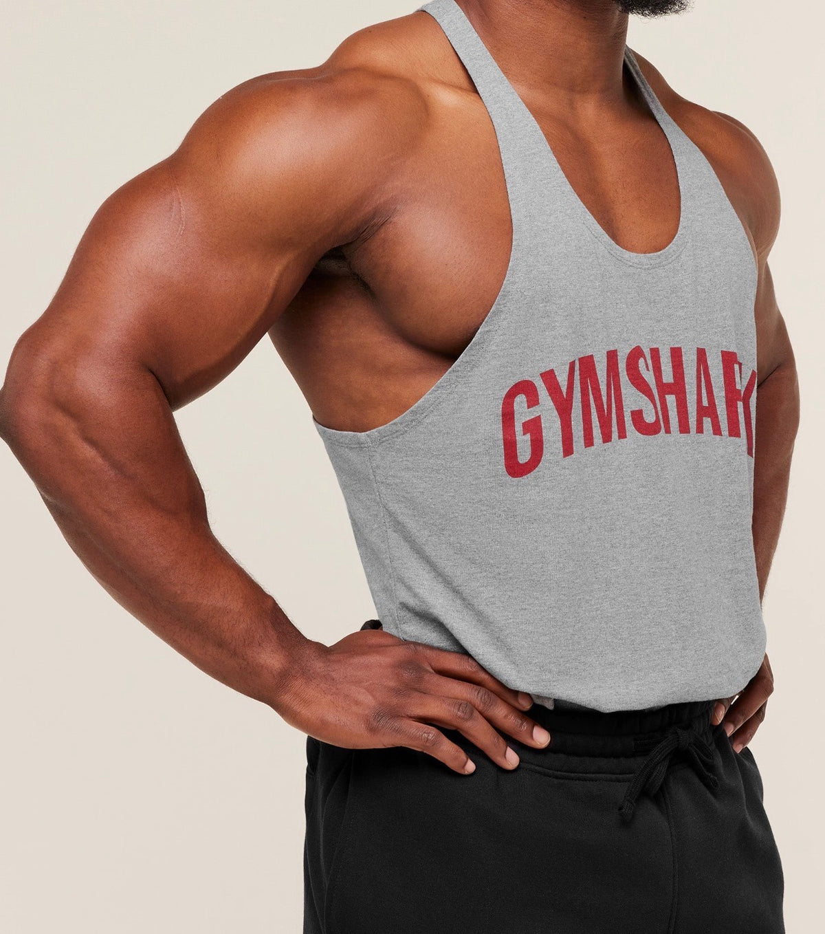 Power Stringer [Grey/Red]