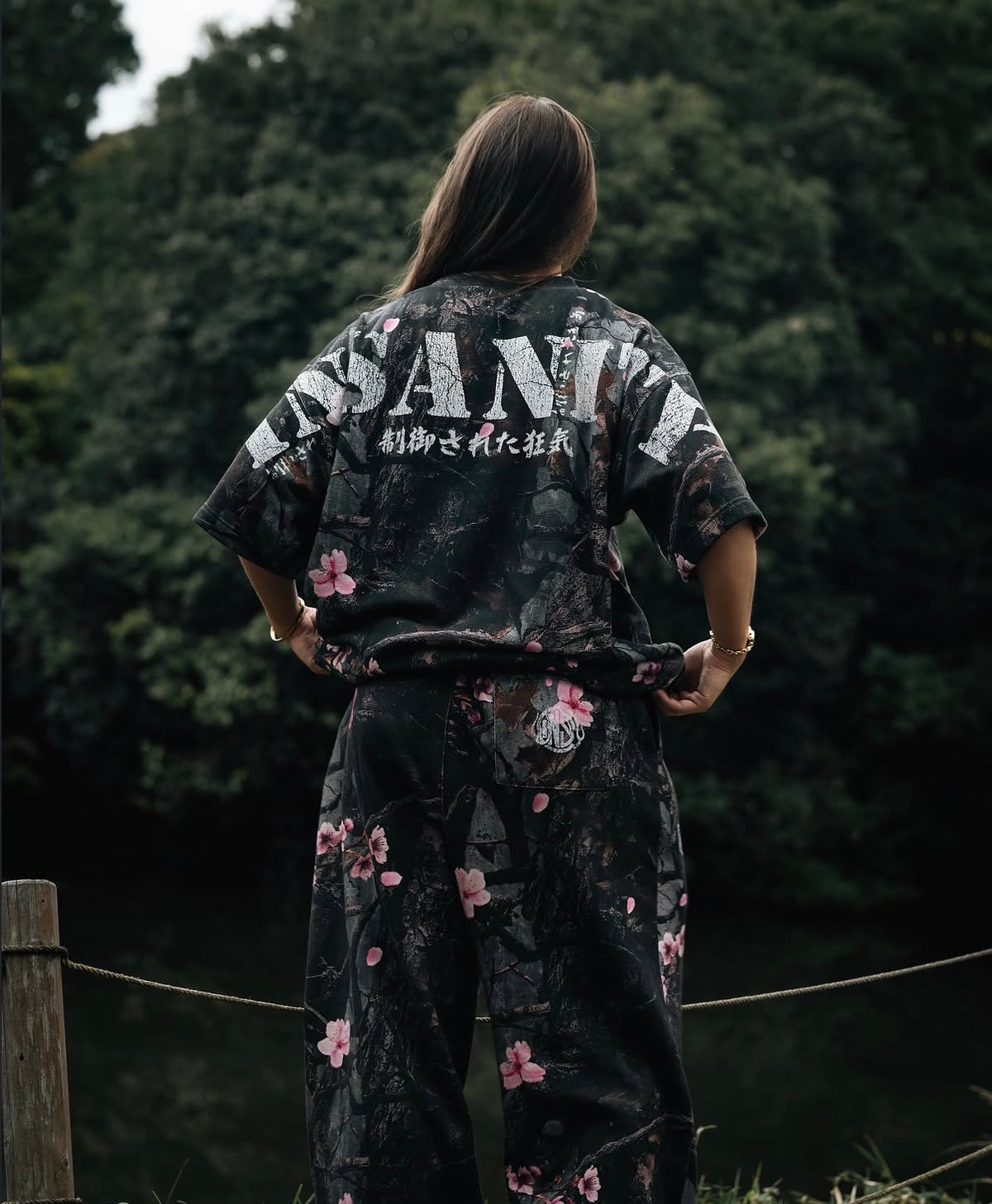 Cherry Blossom Heavyweight Sweats