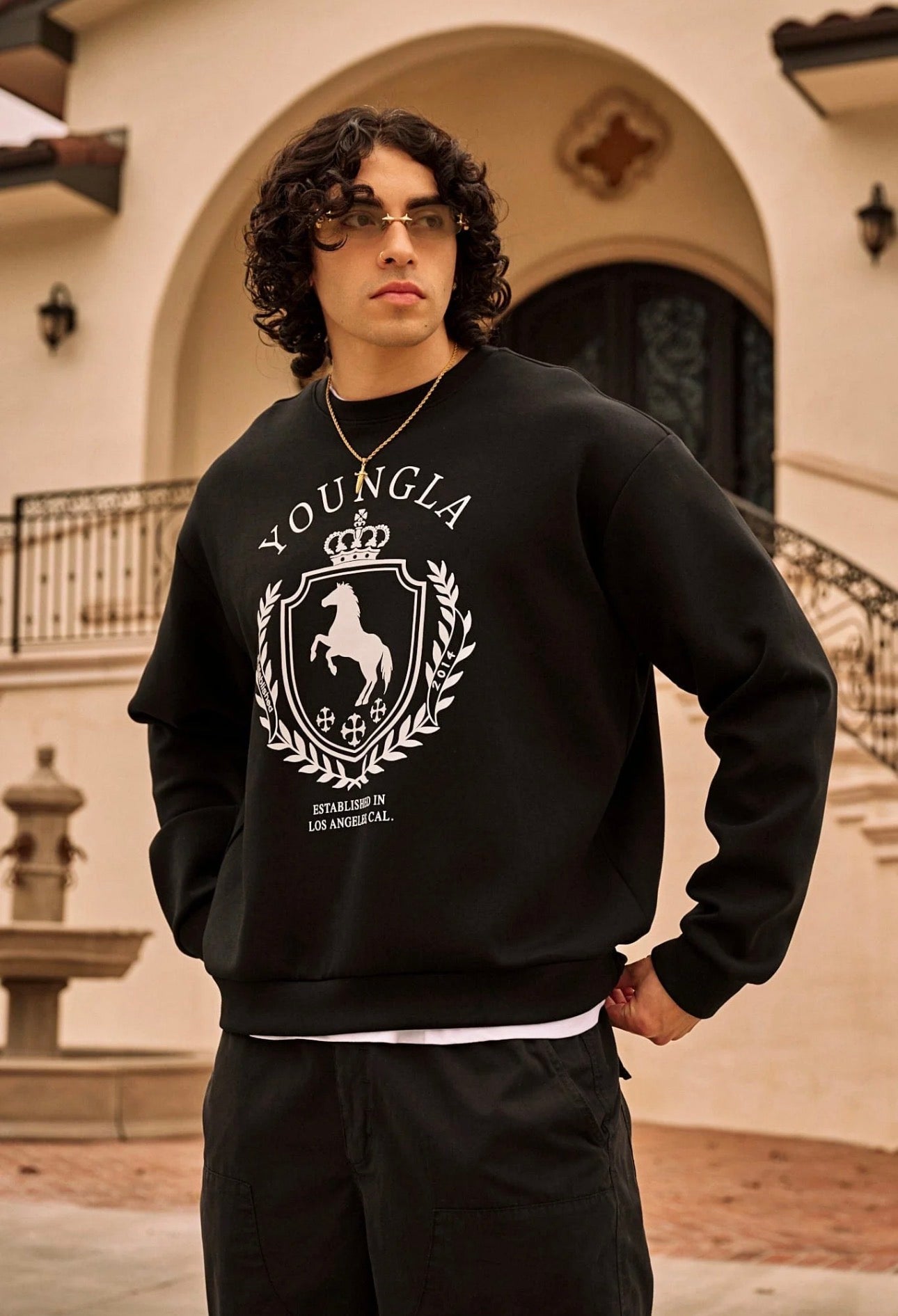 Old Money Crew Necks