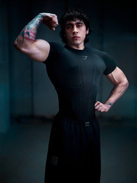 Gymshark Onyx V1 T-Shirt - Black/Onyx Grey