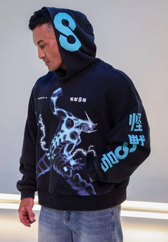 Kaiju No. 8 Graphic Hoodies