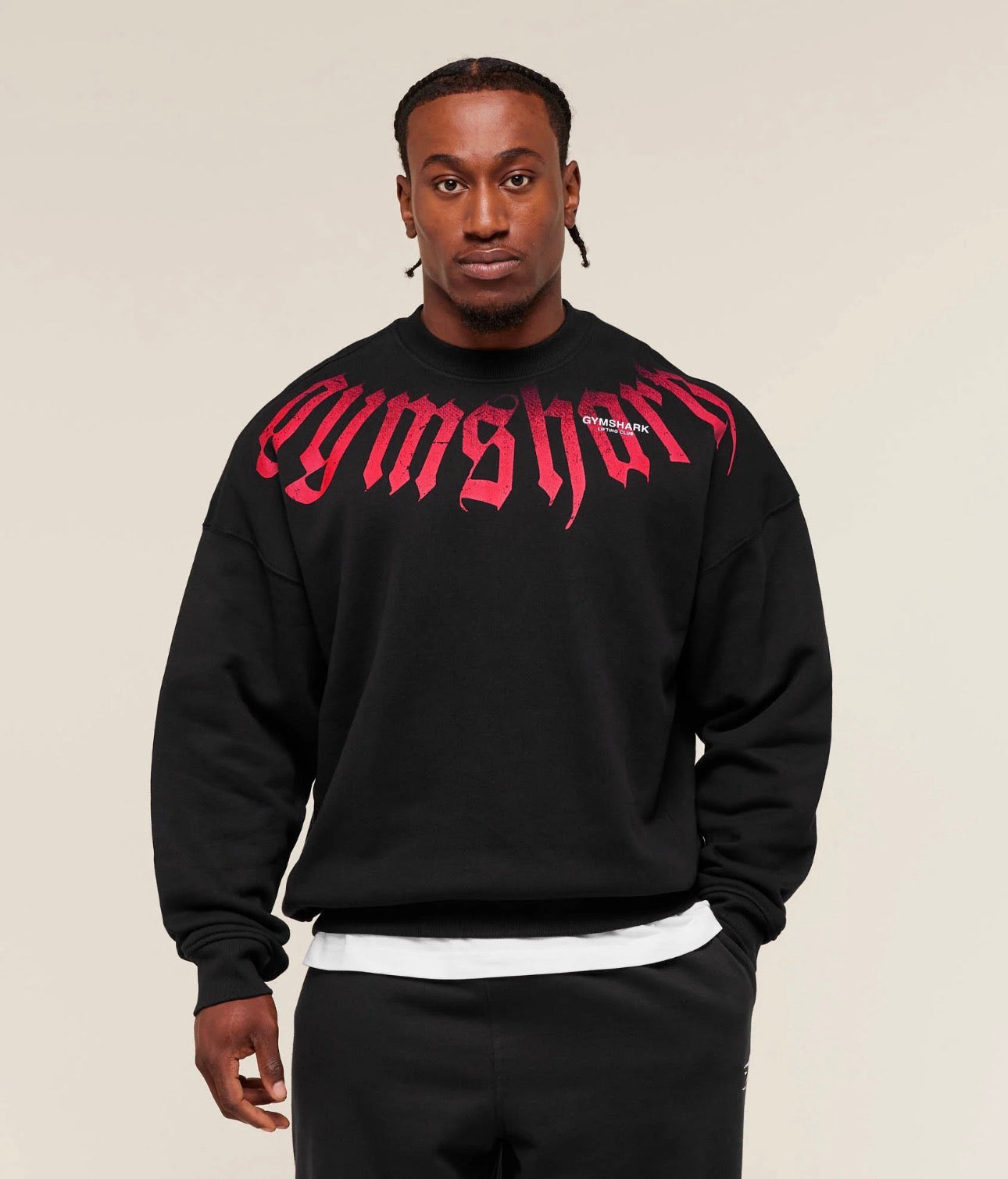 Fade Graphic Crewneck