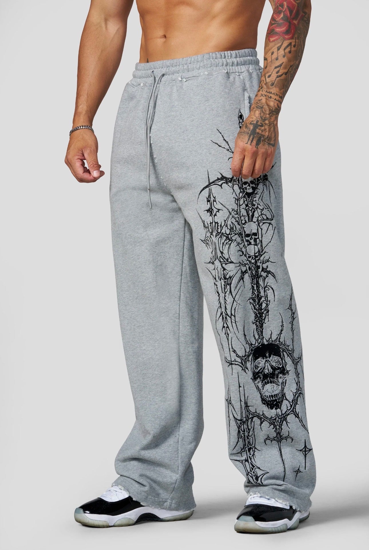 Eternal Embroidered Sweats