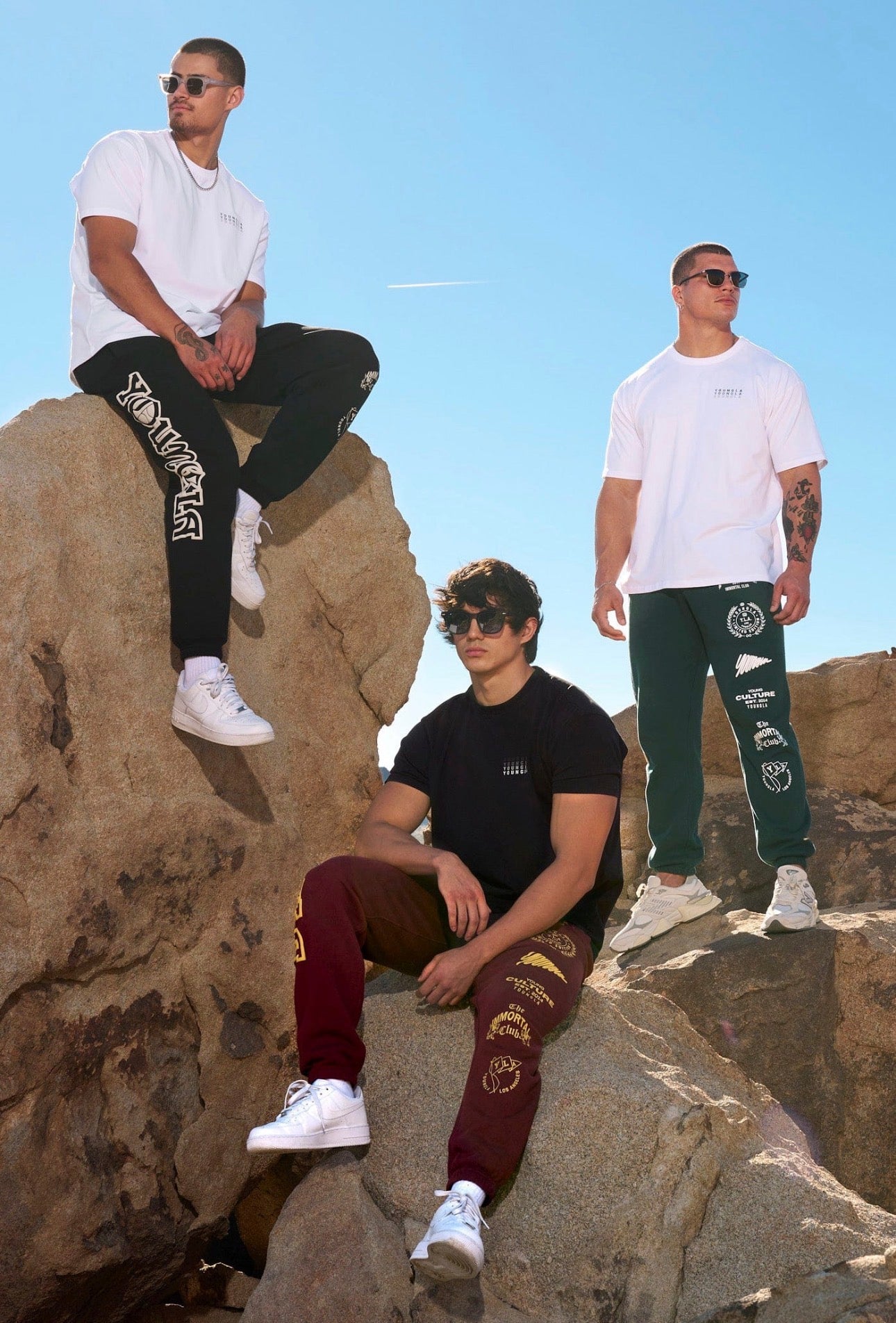 Inmortal Joggers