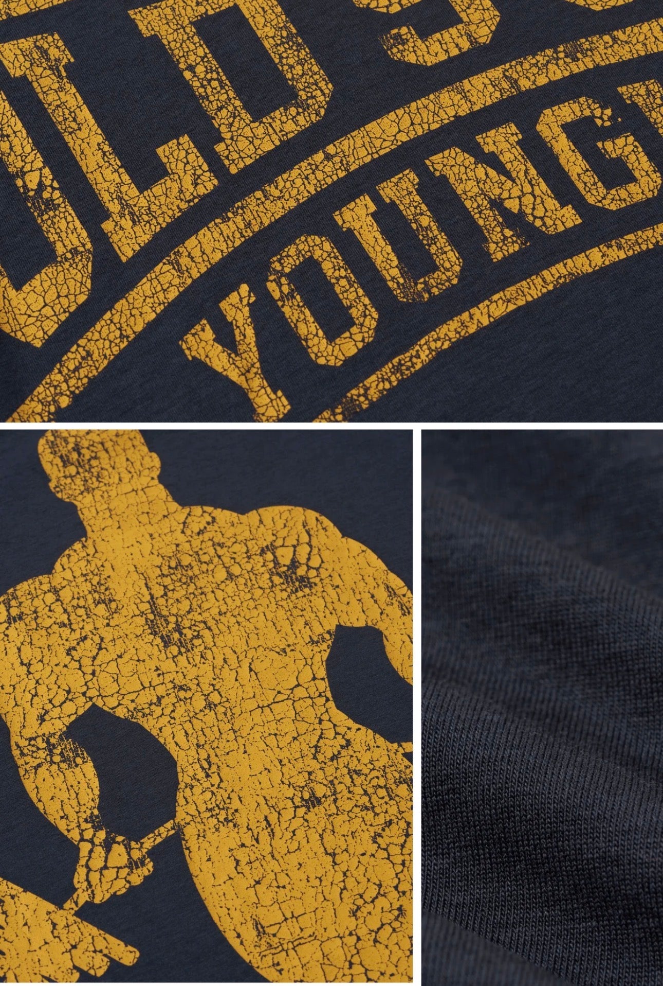 Gold’s Iron Legacy Tee