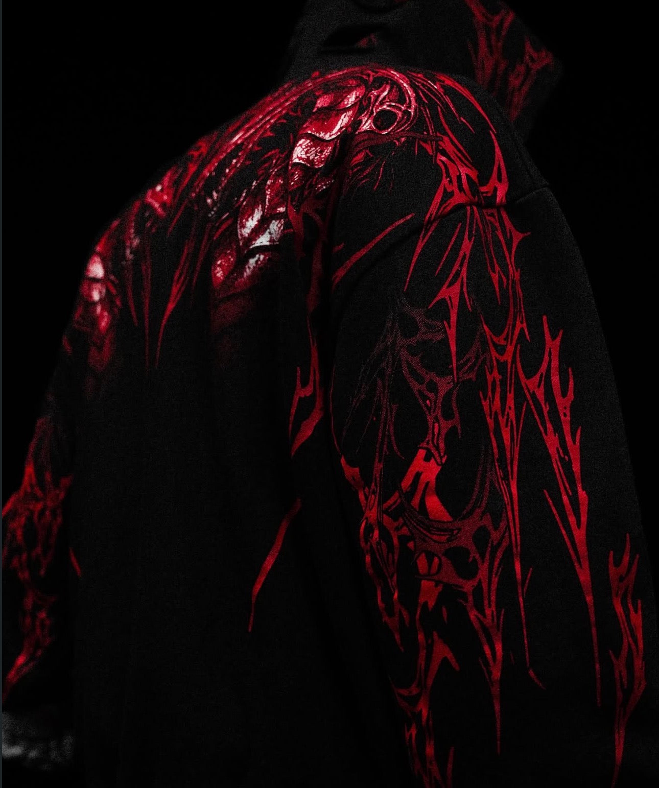 Tarnished Leviathan Zip up Hoodie