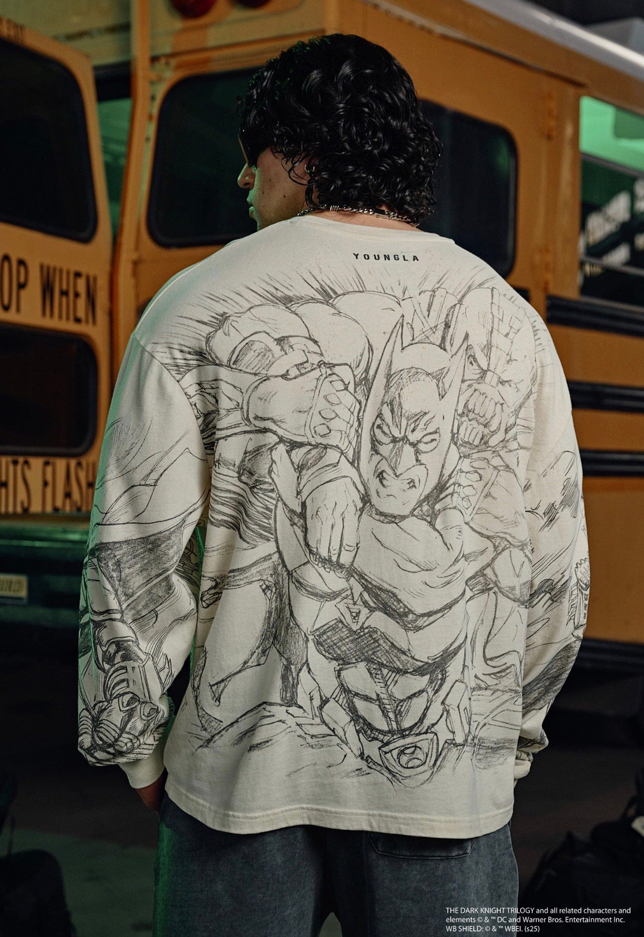 Batman Cómic Longsleeve