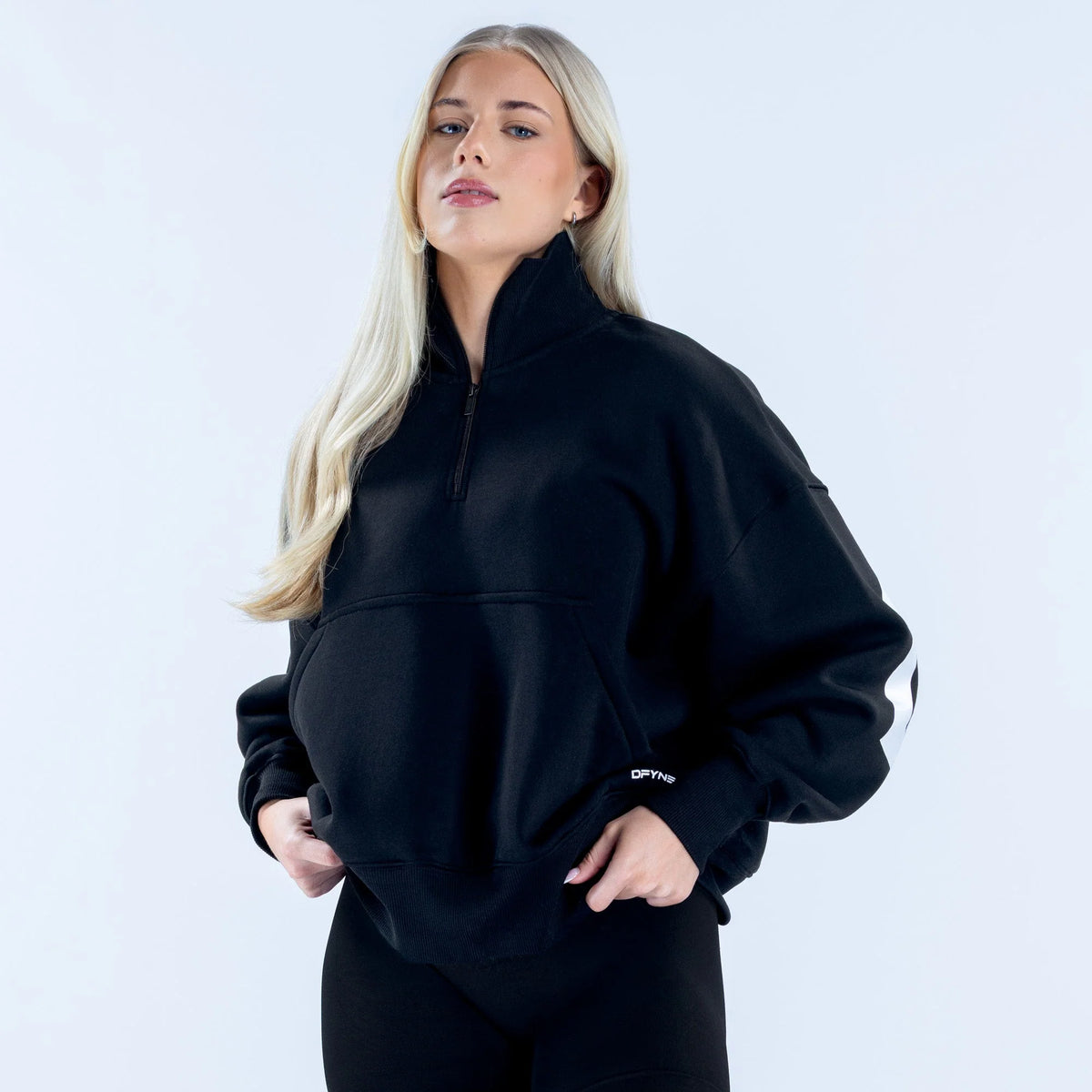 Signature quarter zip