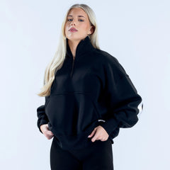 Signature quarter zip
