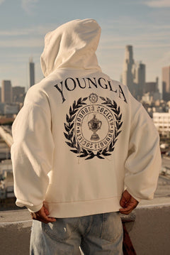 Star Crest Zip-Up