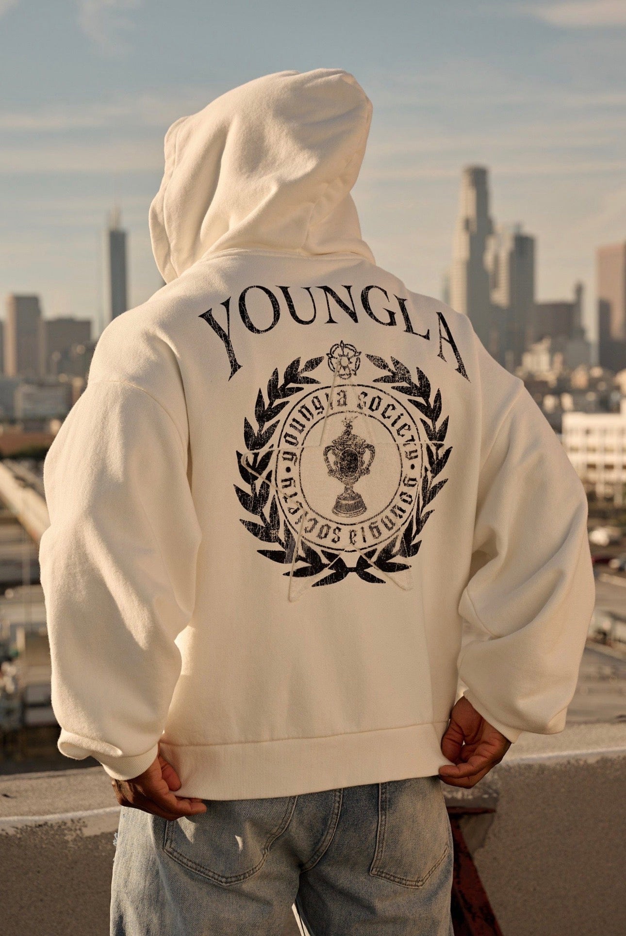 Star Crest Zip-Up