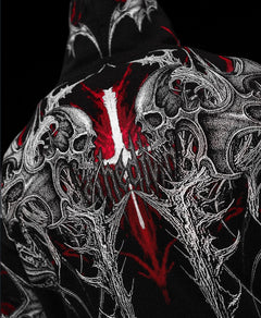 Death Blight Zip Up Hoodies