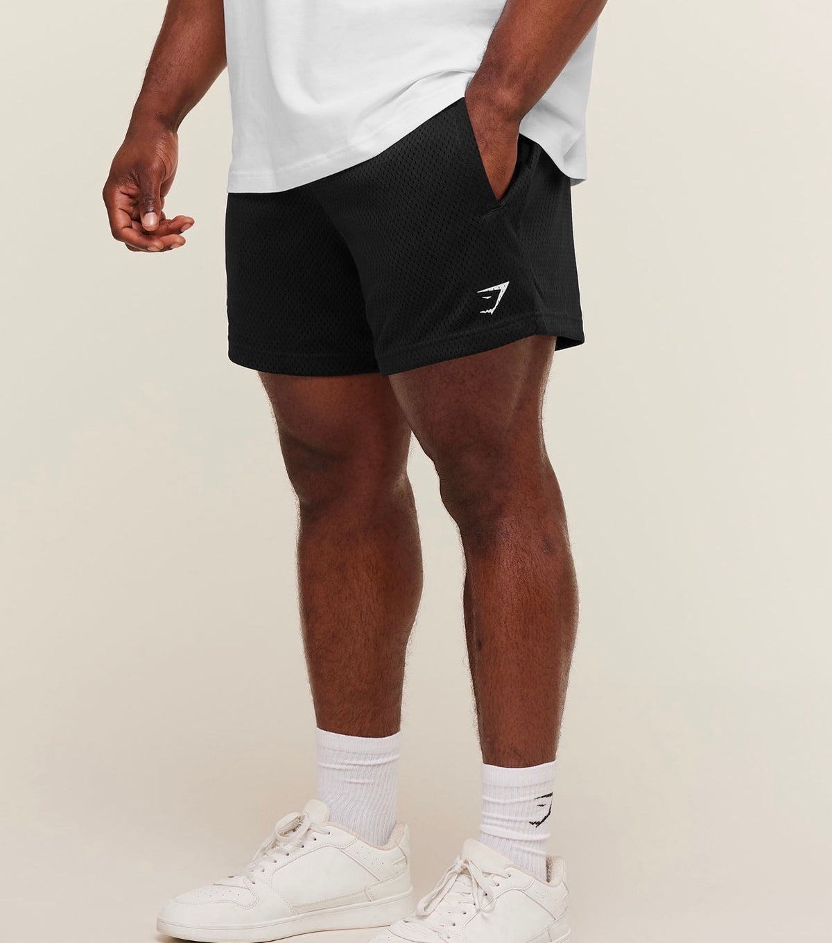 Lifting Mesh 5” Shorts