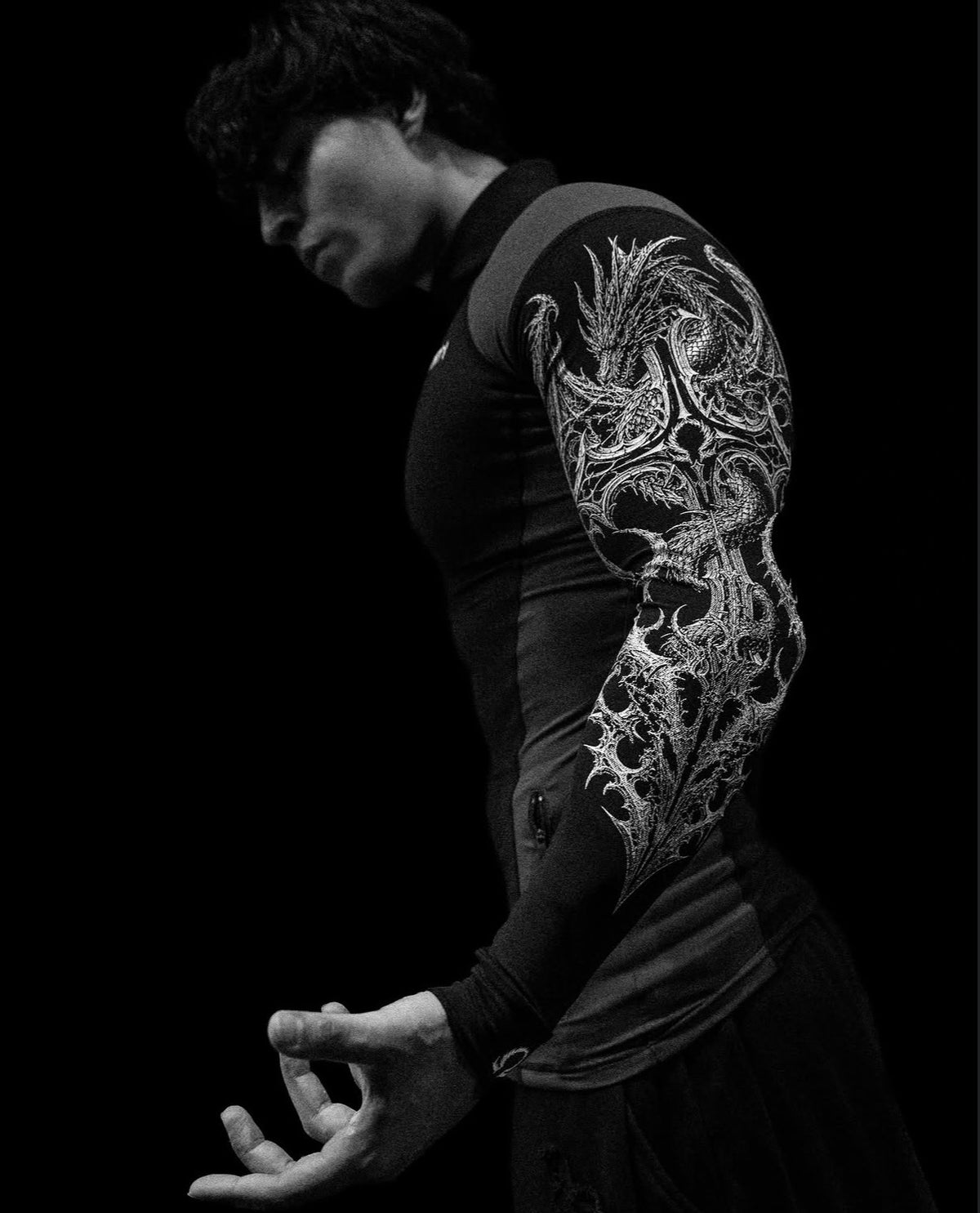 Wyvern Full Zip Compression Jacket