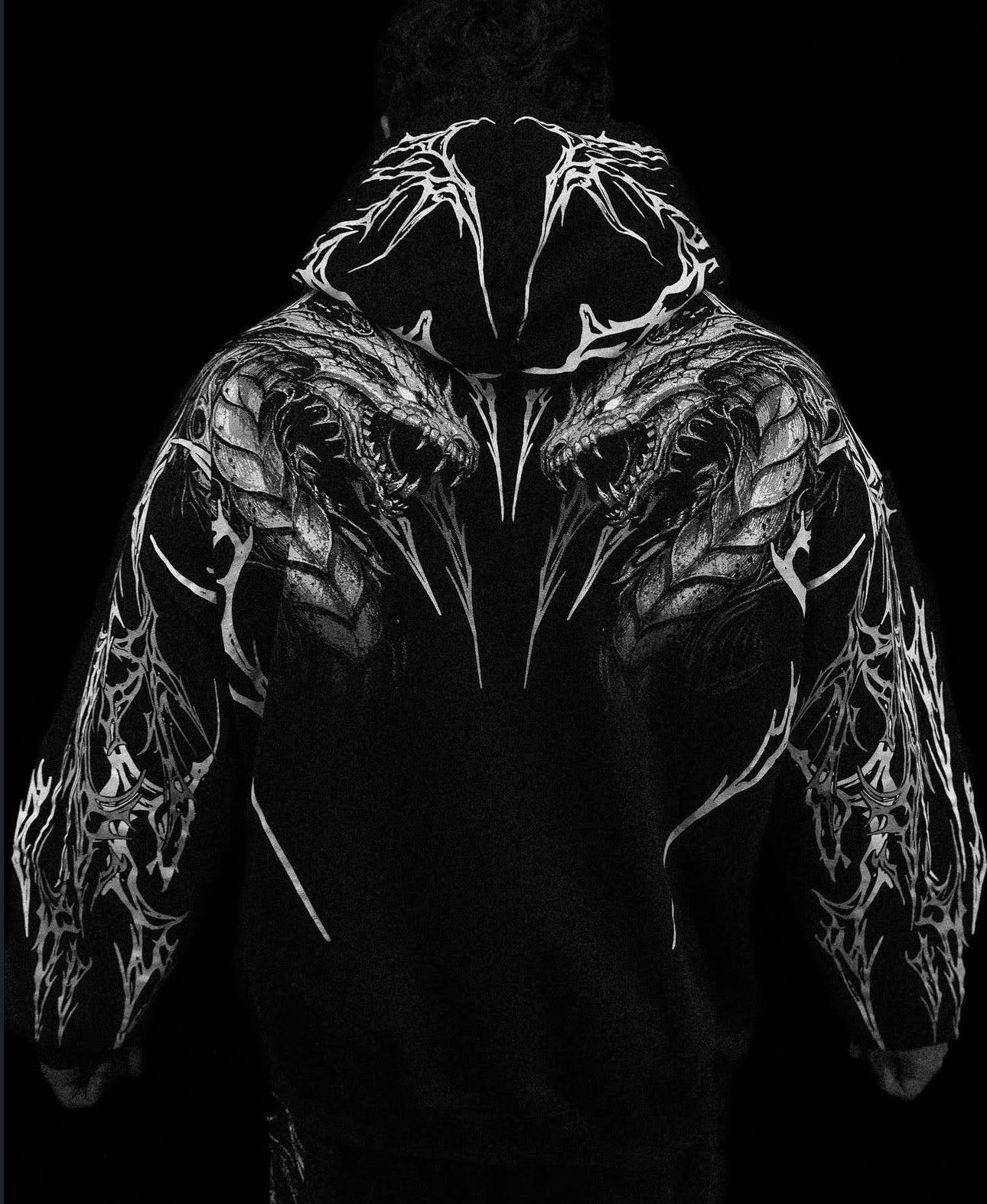 Tarnished Leviathan Zip up Hoodie