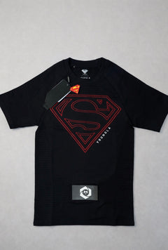 Supermán Compresión Black/Red