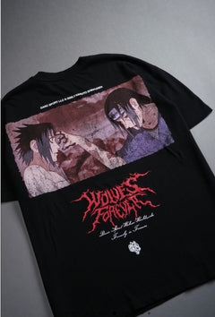 The End "Premium" Oversized Tee in Black
