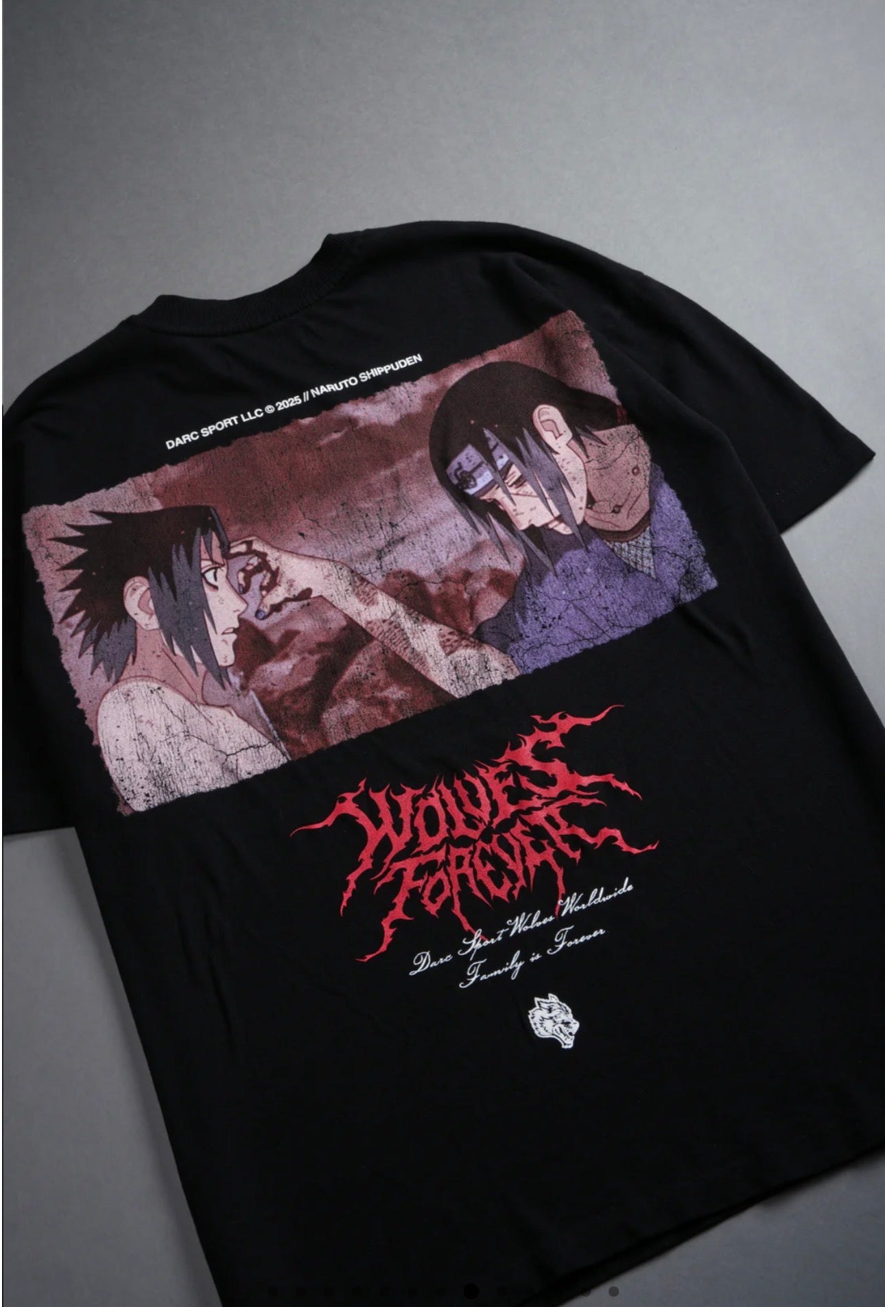 The End "Premium" Oversized Tee in Black