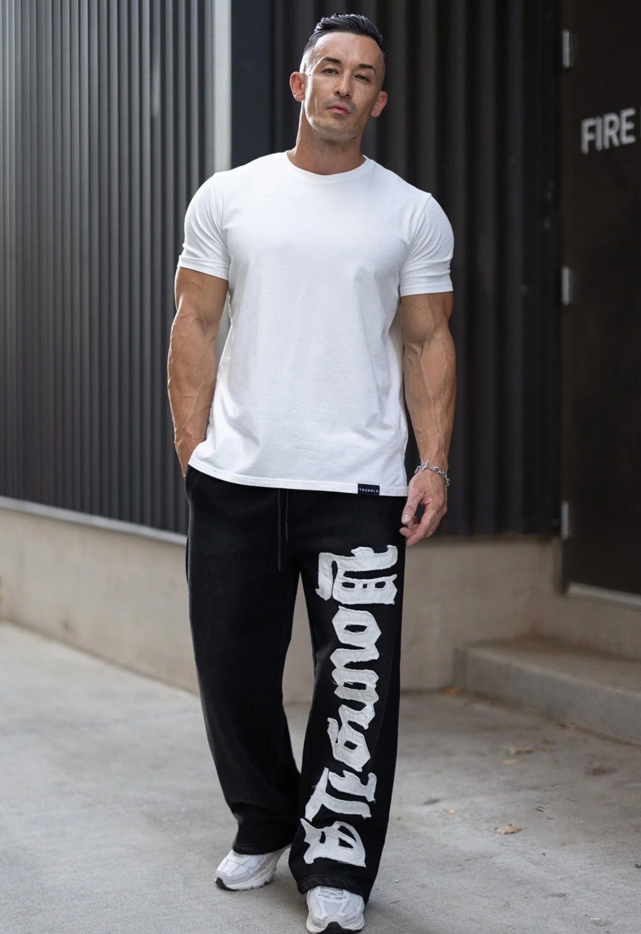 Big Patch Sweats