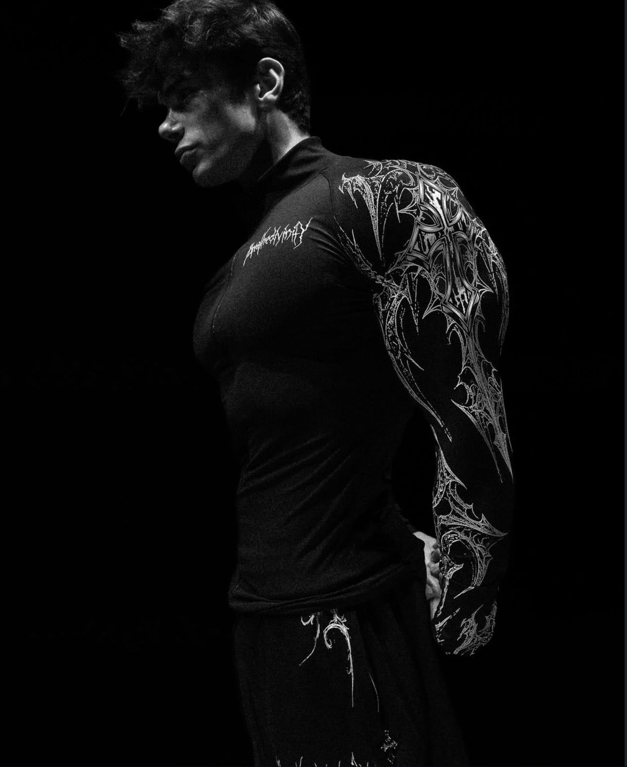 Vampire Hunter Zip up Compression