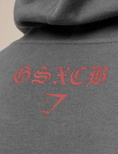 Gymshark x Carlos Belcast Zip Up Hoodie