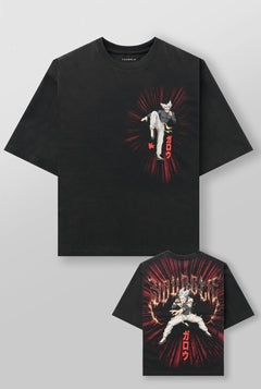 One Punch Man Oversized Tee