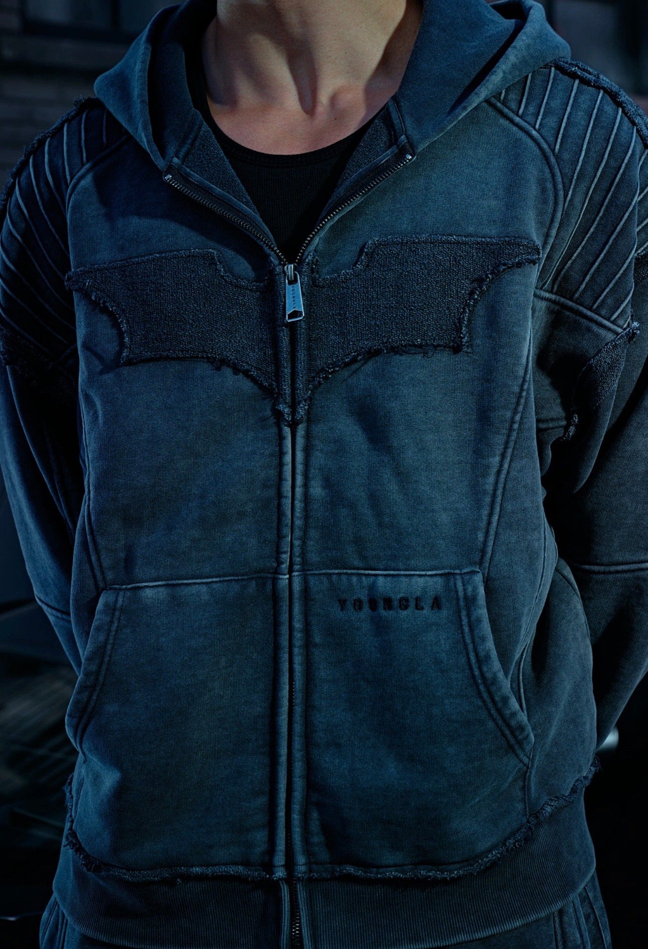 Batman Armored Zip Up