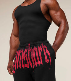 Fade Graphic Straight Leg Joggers