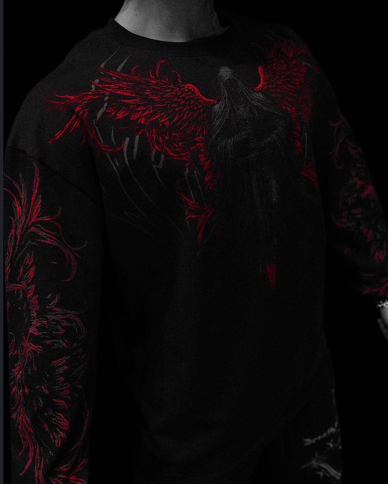 Oversize Premium Crewneck