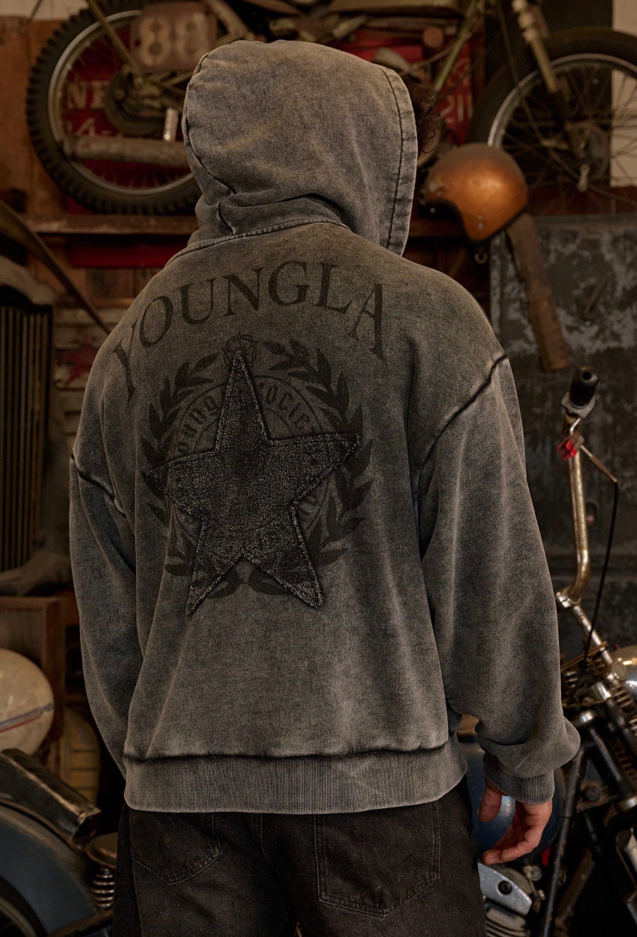 Star Crest Zip-Up