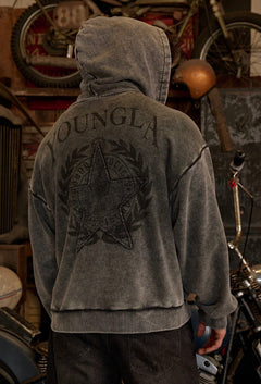 Star Crest Zip-Up
