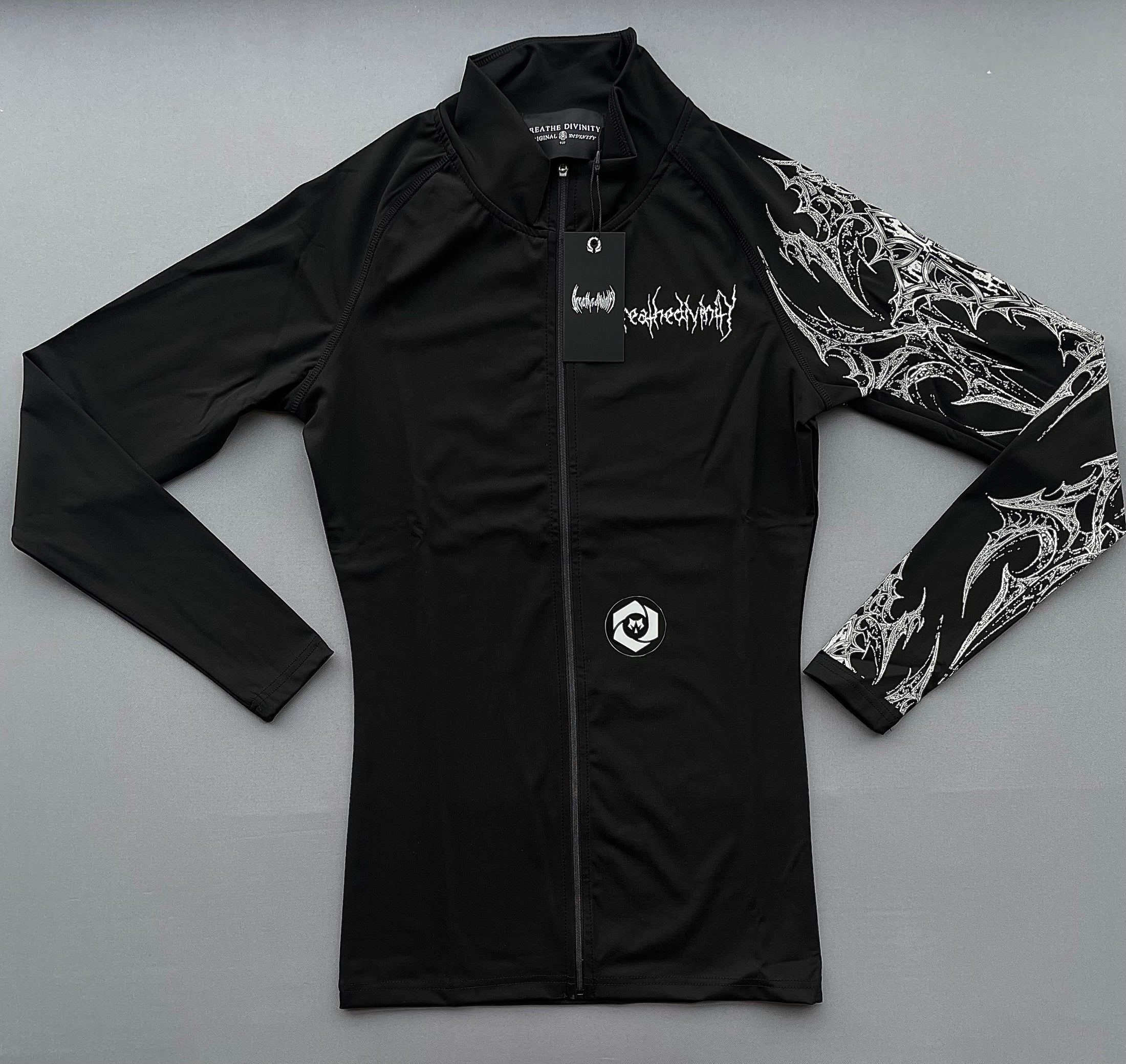 Vampire Hunter Zip up Compression