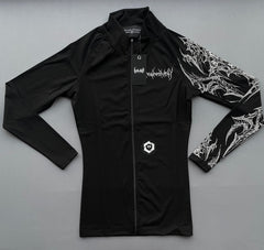 Vampire Hunter Zip up Compression
