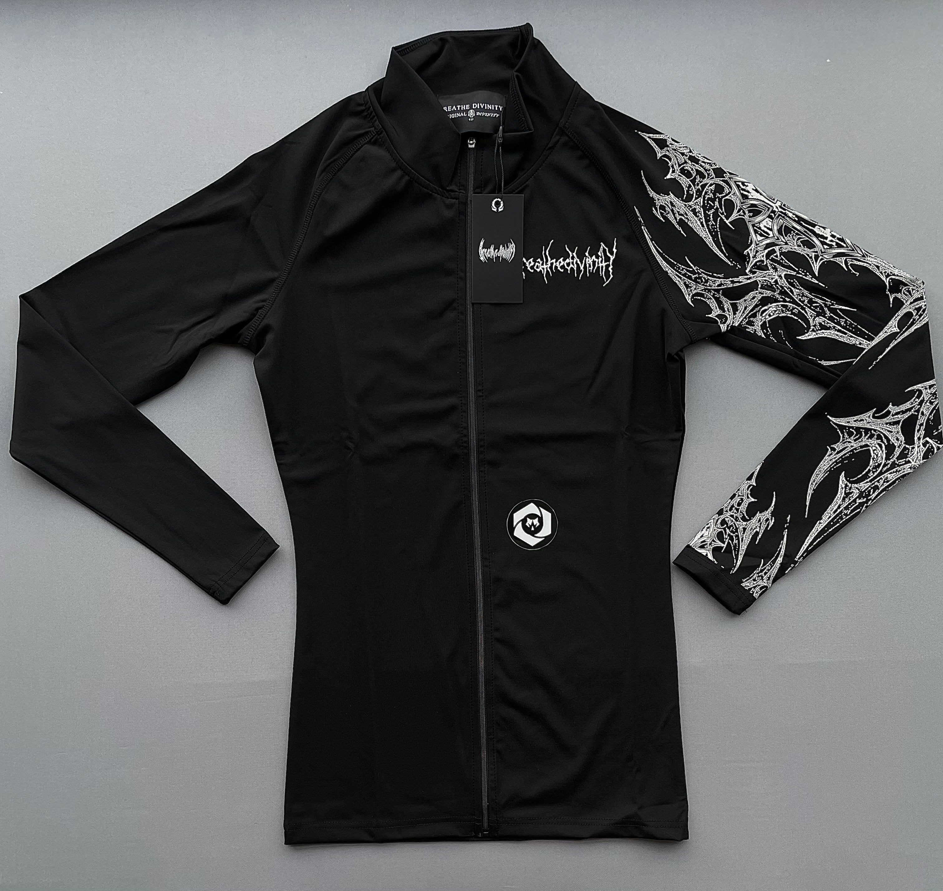 Vampire Hunter Zip up Compression