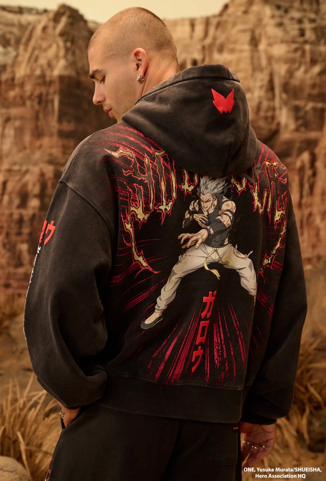 One Punch Man Hoodies