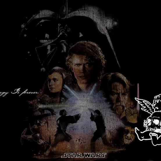 Revenge Of The Sith "Side-By-Side" Series
Premium Tee in Black