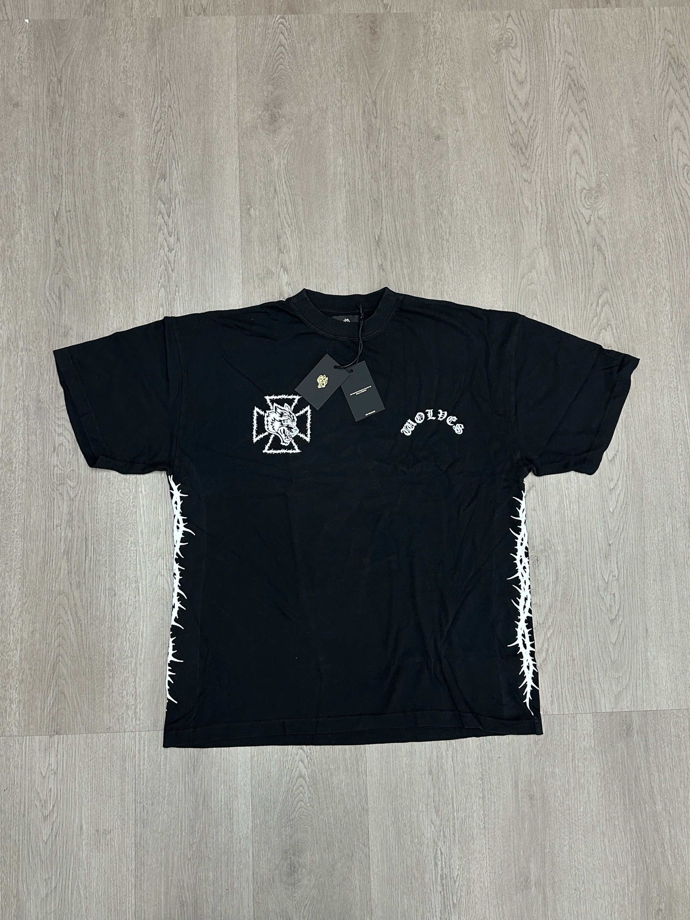 Ascend Premium Oversized Tee in Black