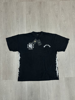 Ascend Premium Oversized Tee in Black