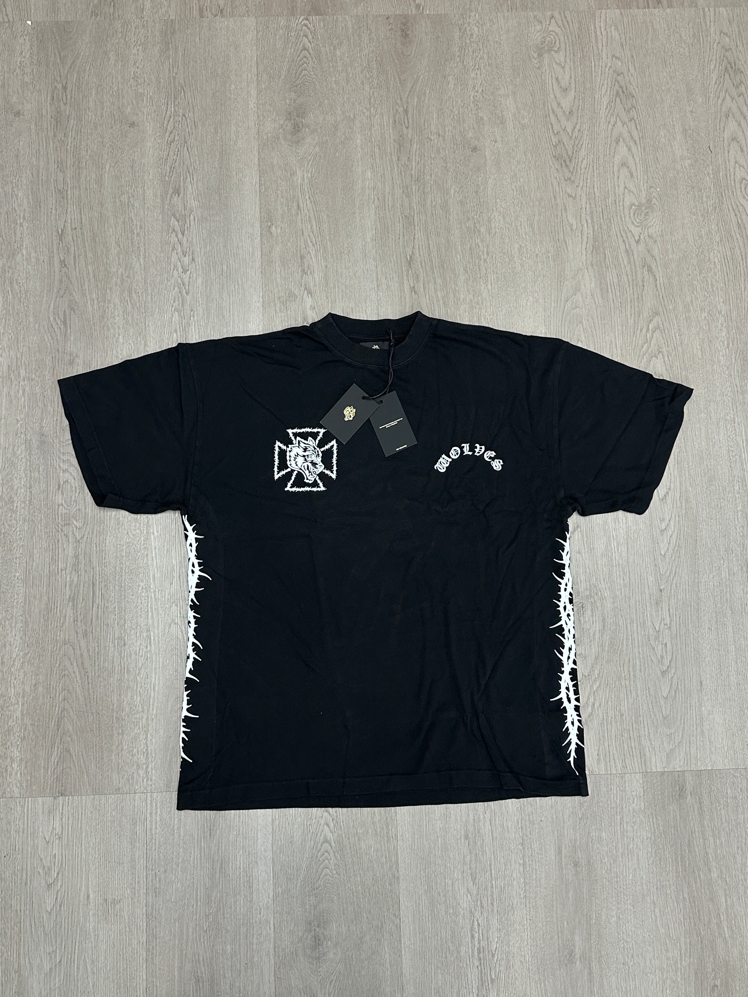 Ascend Premium Oversized Tee in Black