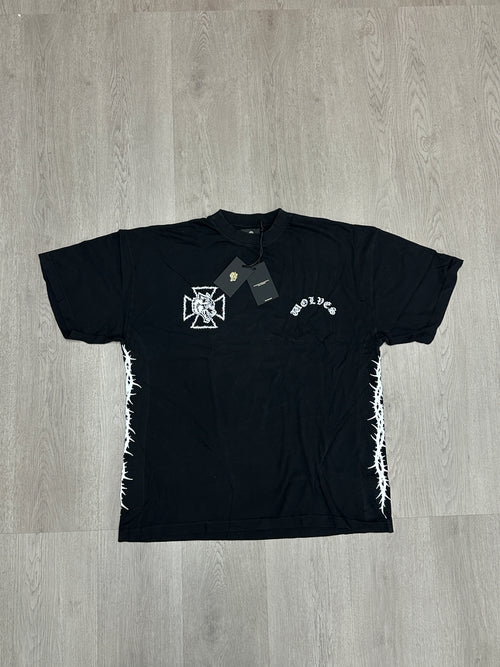 Ascend Premium Oversized Tee in Black