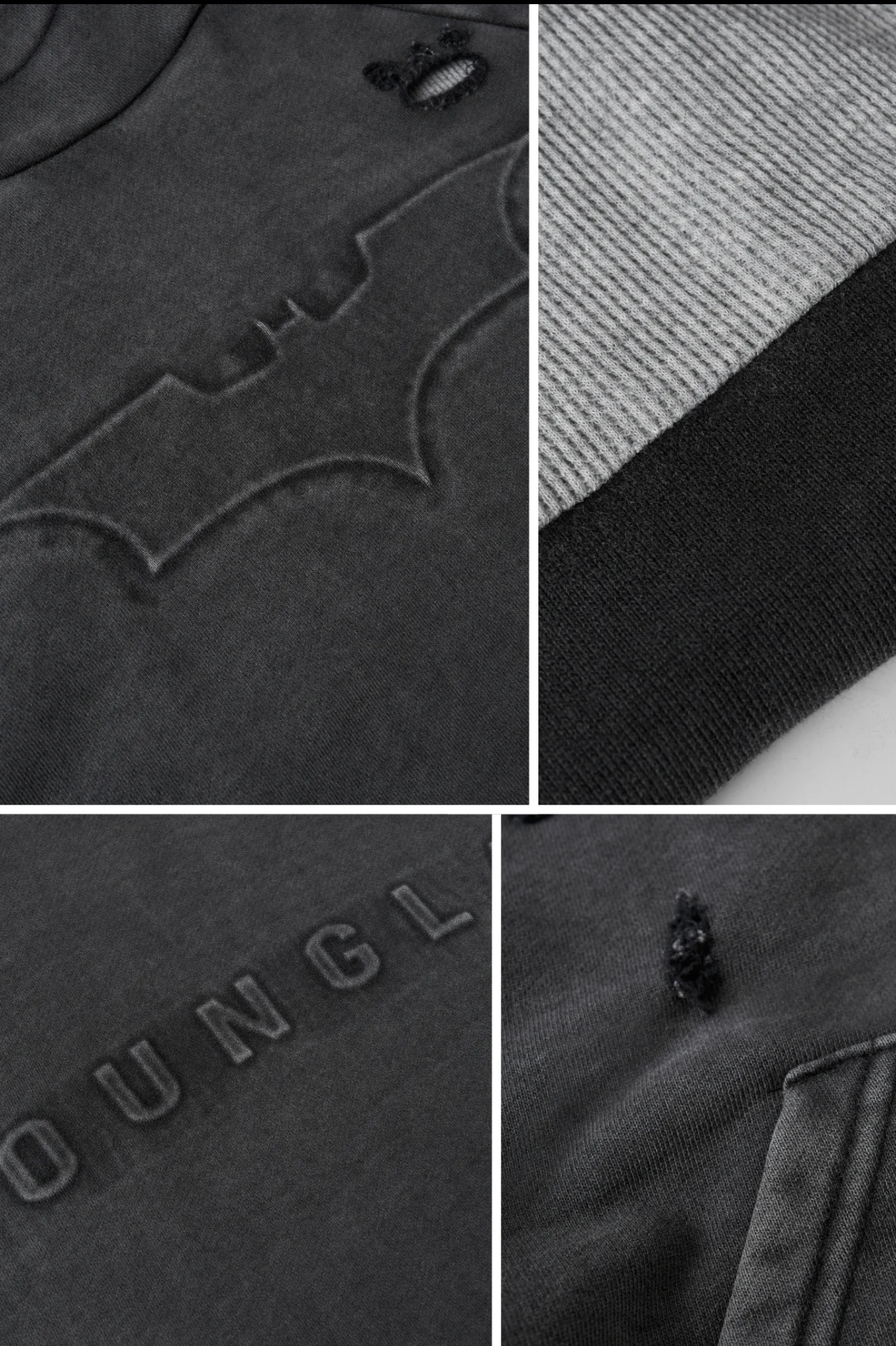 Batman Street Hoodies