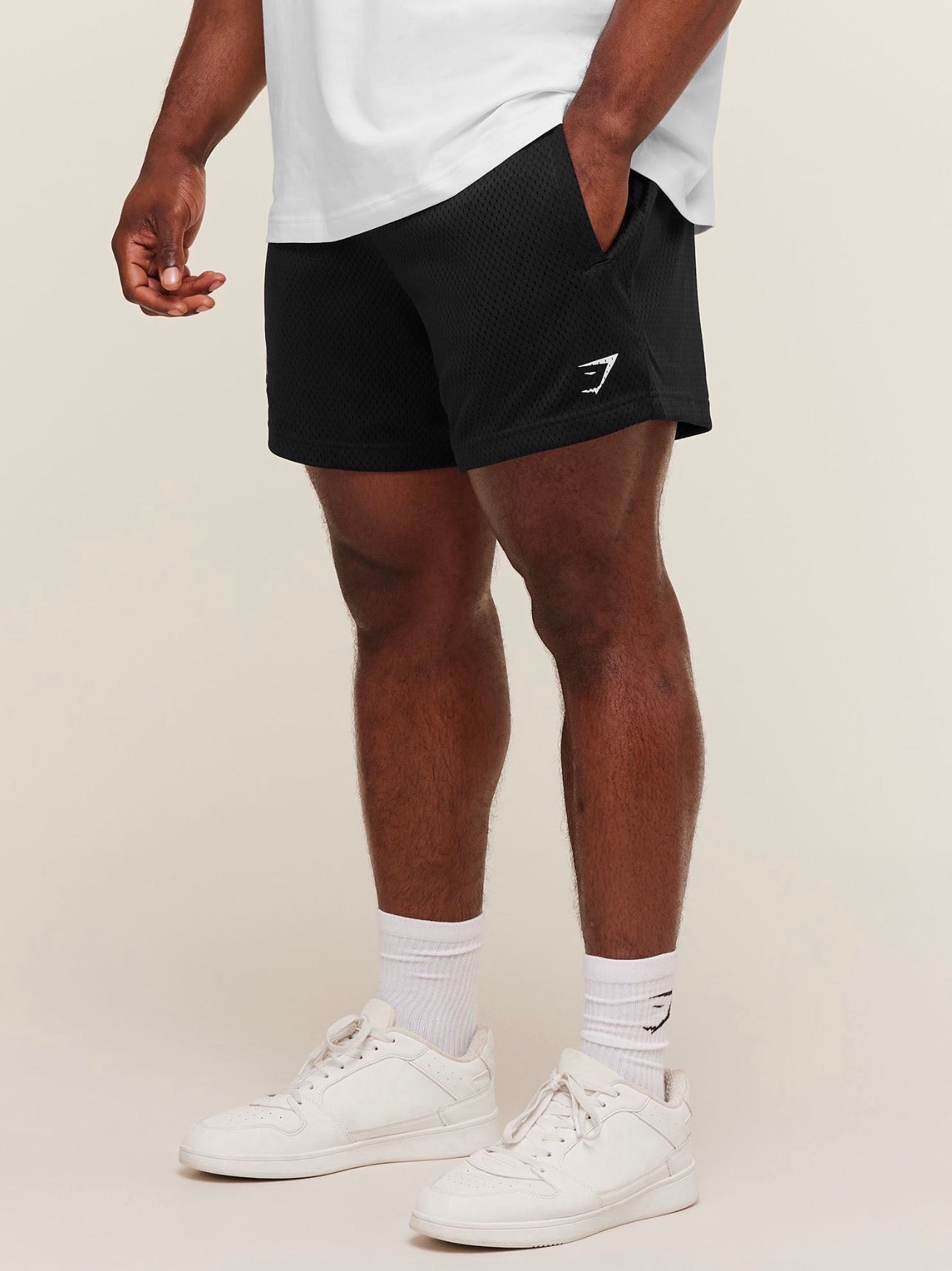 Lifting Mesh 5” shorts