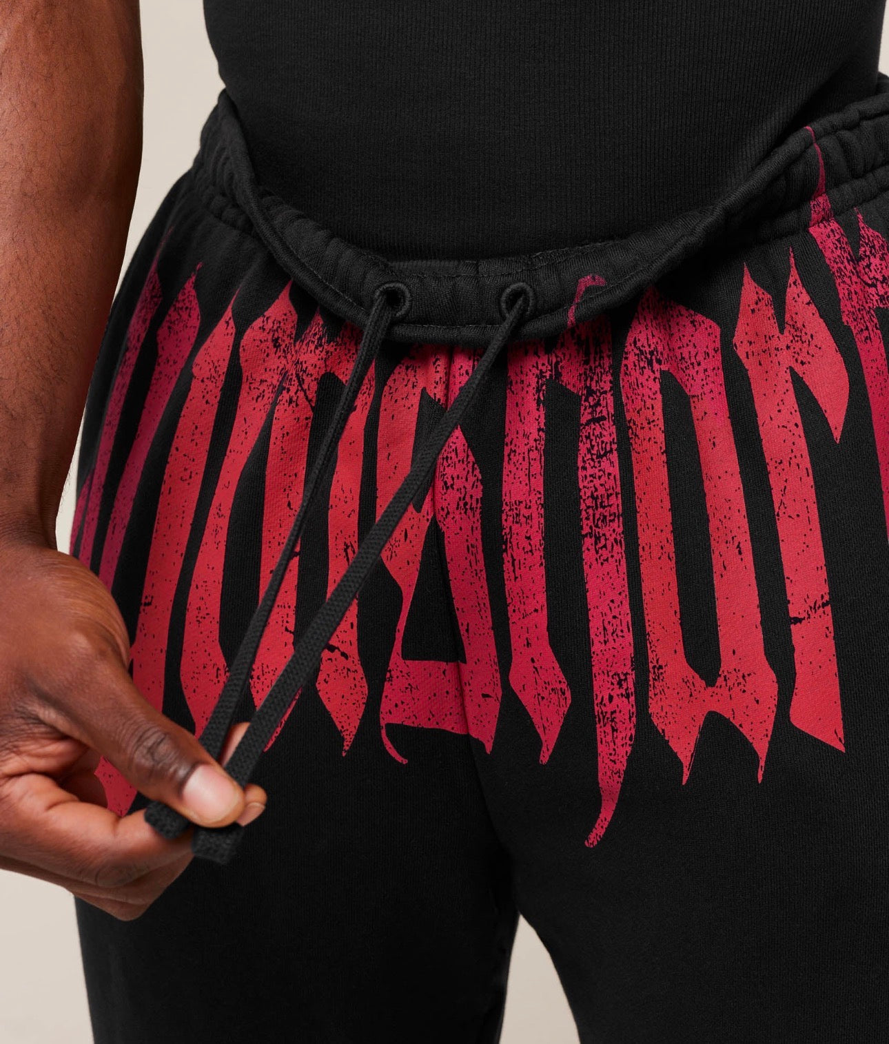 Fade Graphic Straight Leg Joggers