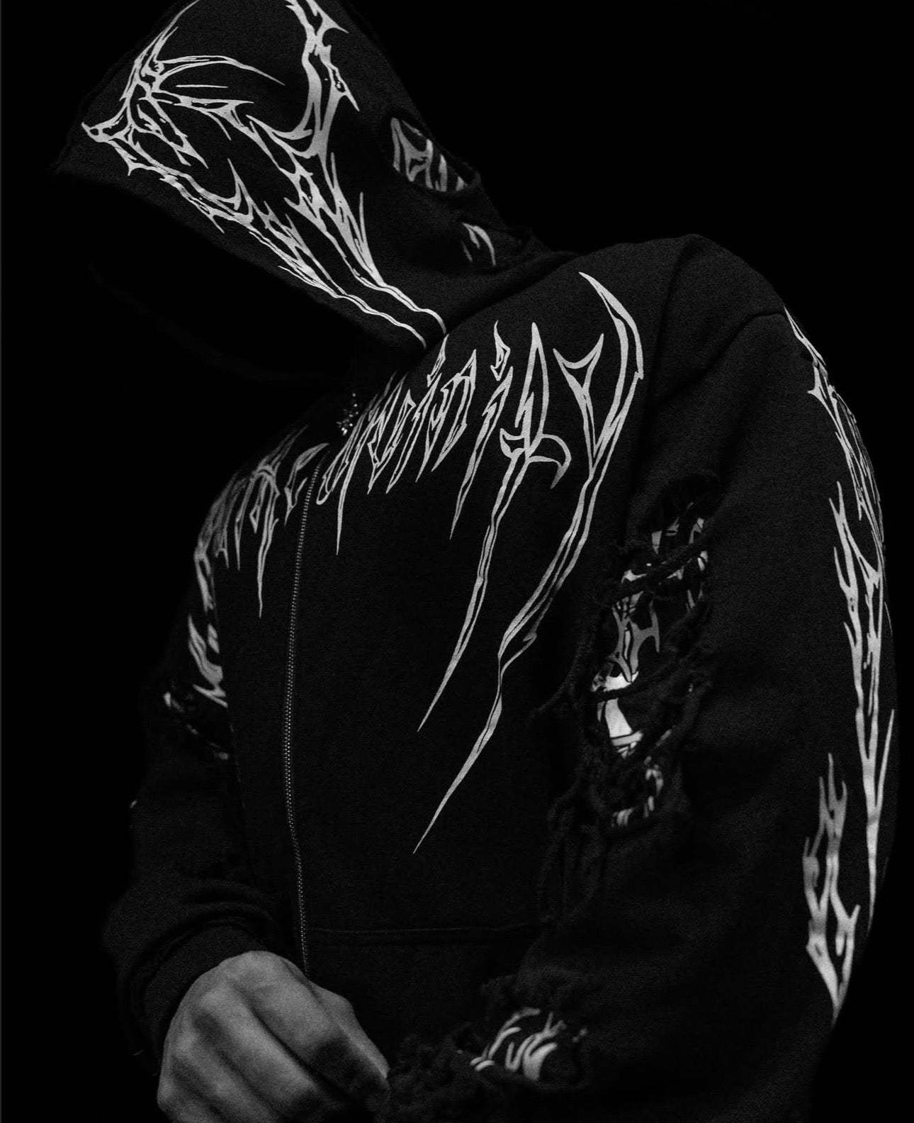 Tarnished Leviathan Zip up Hoodie