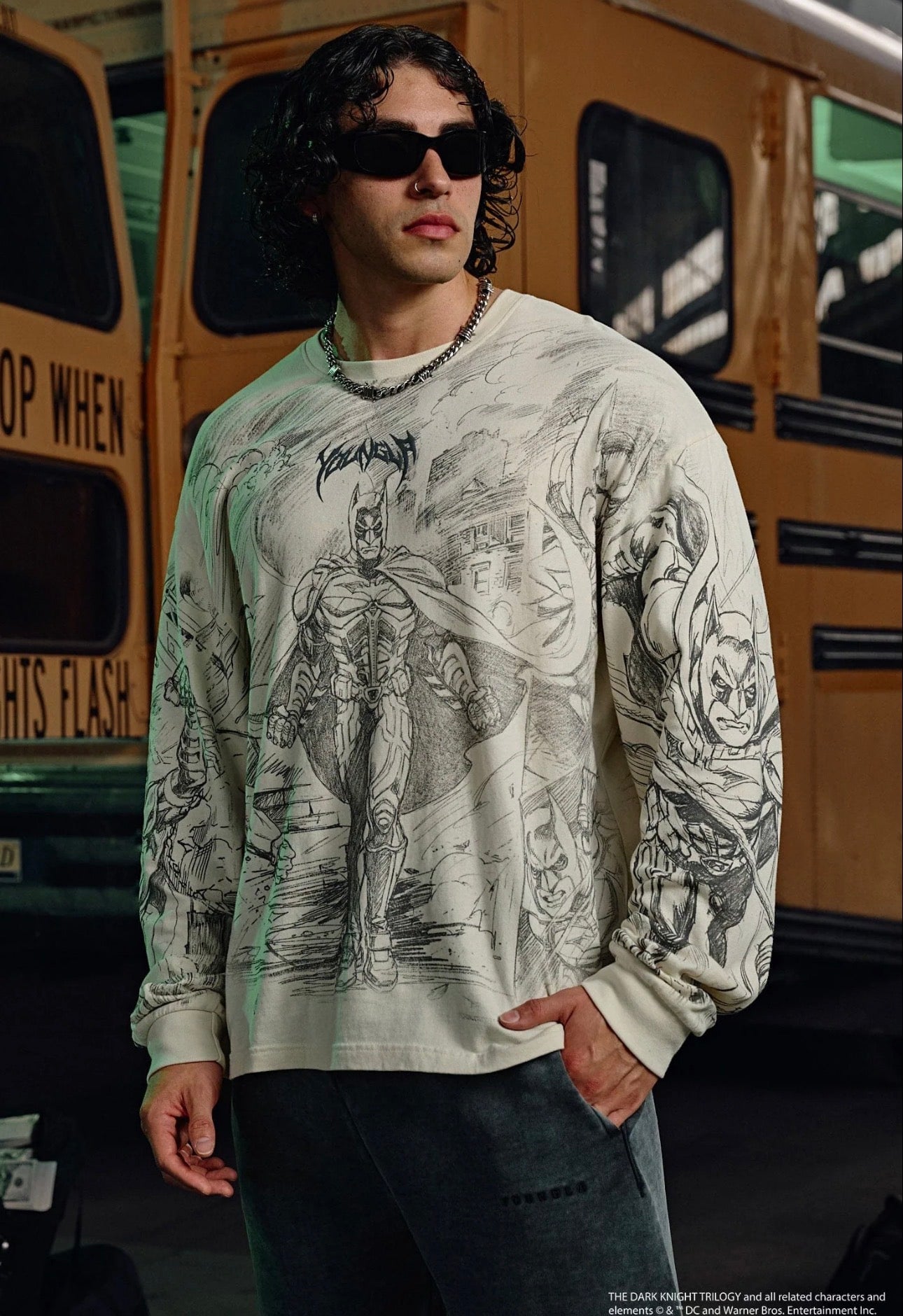 Batman Cómic Longsleeve