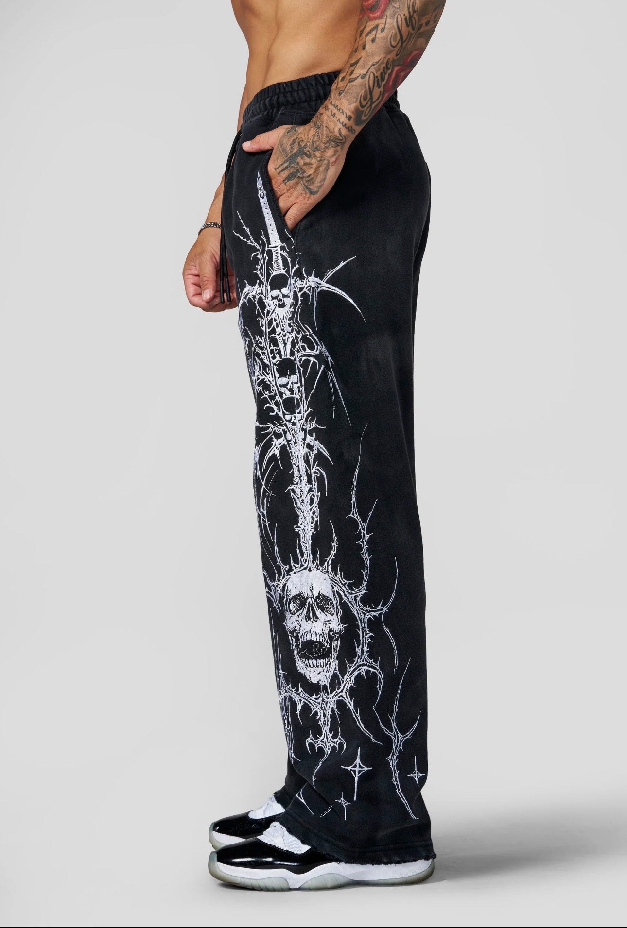 Eternal Embroidered Sweats