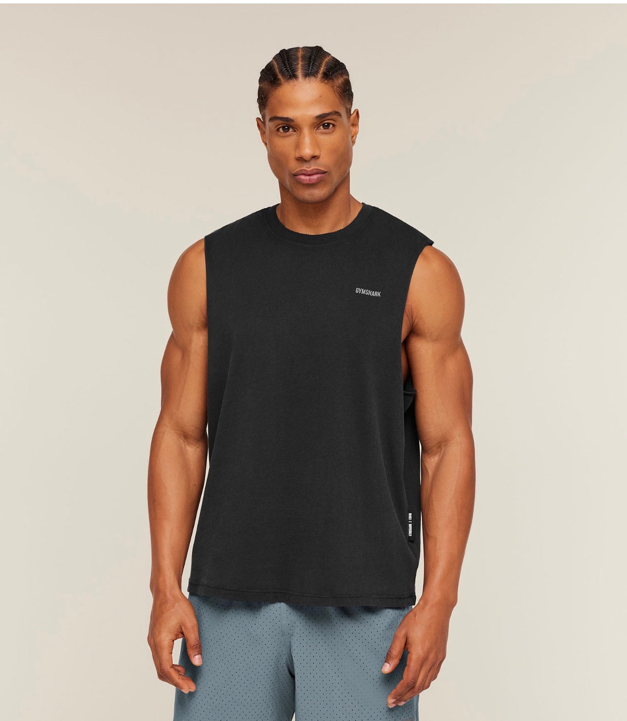 Gymshark x Cbum Washed Sleeves T-shirt